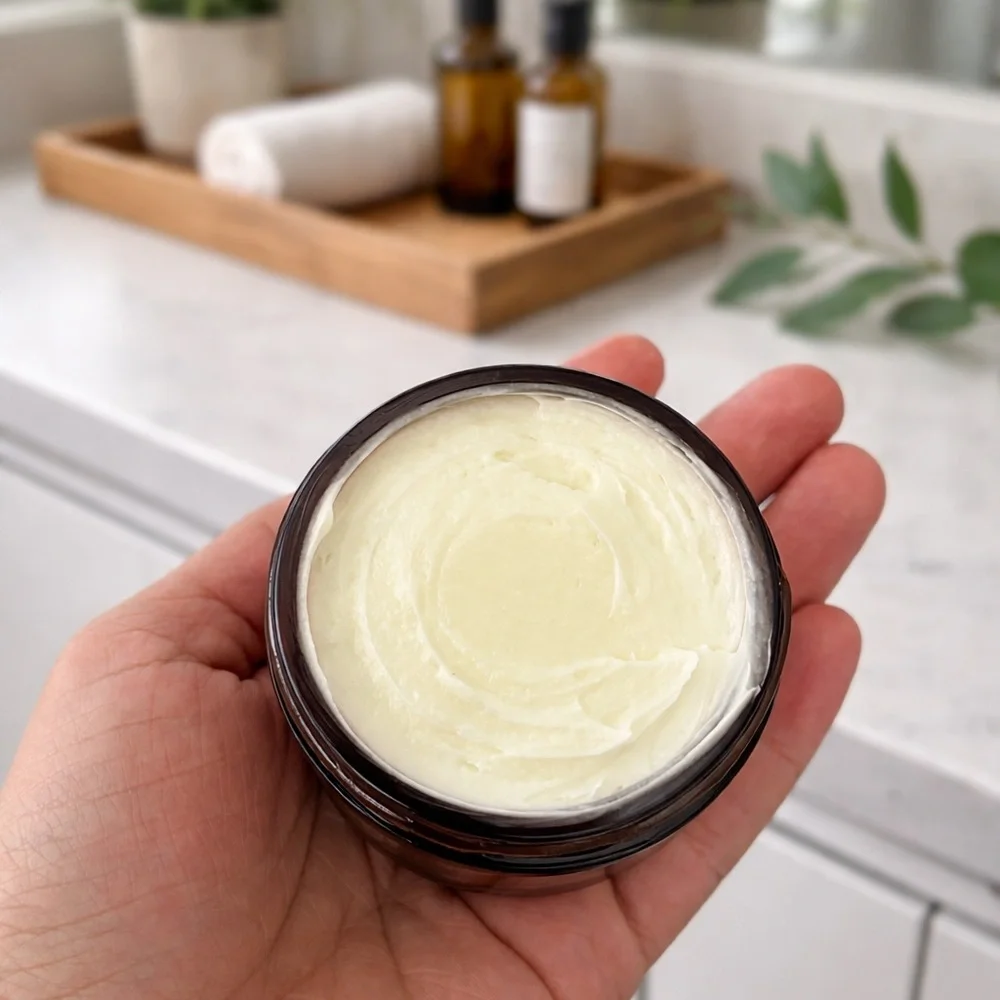 Tallow cream with calendula oil